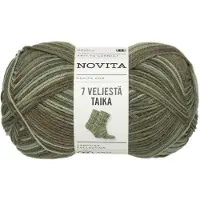 Novita 7 Veljestä Taika 150 g lanka