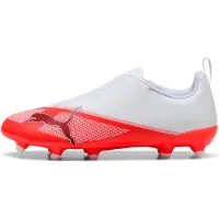 Puma Ultra 7 Play Laceless Fg/ag The Arrival - Ultra Red/musta/valkoinen Lapset, koko 37