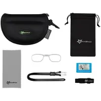 RockBros Photochromic pyöräilylasit UV-suodattimella 400 valkoinen