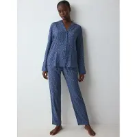 Triumph Boyfriend Fit Pw 03 - Blue - 36