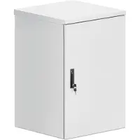 Intellinet 716123, Itseseisova teline, 18U, 100 kg, Näppäinlukko, Tehostunut kaapelinhallinta, 45 kg