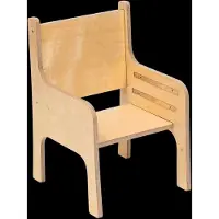 ETTE TETE Tulla Adjustable Height Chair - Beige - ONE SIZE