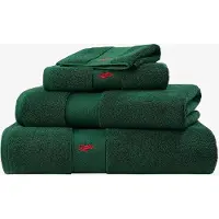 Ralph Lauren Home Poloplay Guest Towel - Green - 40X75CM