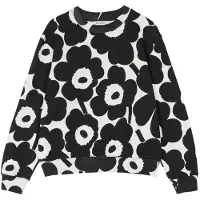 Marimekko Leiot Pieni Unikko - Black - XL