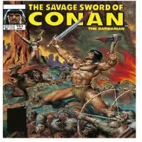TITAN BOOKS The Savage Sword Of Conan: The Original Comics Omnibus Vol.11