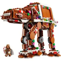 LEGO At-At-Ganger I Honningkageversion 40806 - Brown - ONE SIZE
