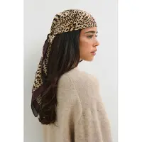 Gina Tricot  - Satin scarf - Huivit & kaulaliinat - Keltainen - ONESIZE - Naiset