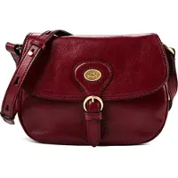 The bridge Isadora Crossbody-laukku Nahka 24 cm Punainen