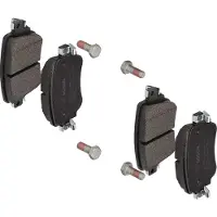 Bosch Jarrupalat Taka, 0 986 494 797 - VW - Skoda - Seat - Audi