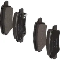 Bosch Jarrupalat Taka, 0 986 494 557 - Kia - Niro, Optima, Xceed, Soul, Opirus. Hyundai - I30, Tucson, Sonata. Ssangyong - Actyon, Korando