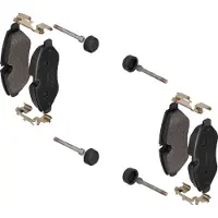 Bosch Jarrupalasarja (4kpl), levyjarru 0 986 494 121