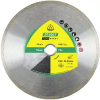 Klingspor Timanttilevy märkäleikkaukseen DT 600 F Supra; 230x1,9x22,23 mm