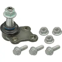 Meyle Pallonivel - Mercedes - Vito, W447, Eqv