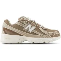 New Balance Matalavartiset tennarit '740' cappuccino / mudanvärinen / offwhite