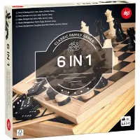 Alga 6-in-1 lautapeli