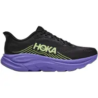 Hoka One One Clifton 11 Black Purple Running Shoes AW26, Size EU 42