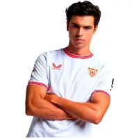 Castore Sevilla Fc 24/25 Replica Koti Lyhythihainen T-paita