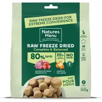 Natures:menu NaturesMenu Dog Freeze Dried Lammas