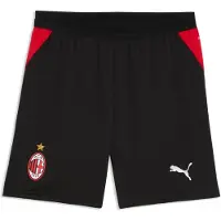 Puma Ac Milan Shorts Replica - Black - L