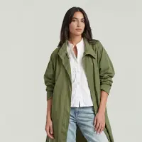 G-Star Summer Parka - Green - Women