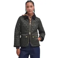 Barbour Fitted Beadnell Quilted Jacket - Khaki green - 42