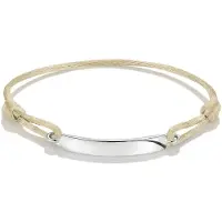 Thomas Sabo Together rannekoru hopea/beige A2238-001-19-L24V