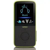 Lenco PODO-153 Sport MP3/4-soitin, urheilukuulokkeet ja urheiluranneke