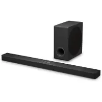 LG S90TY, 5.1.3, Dolby Atmos soundbar -äänijärjestelmä, langattomalla subwooferilla, musta