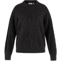 Fjällräven övik cable knit w