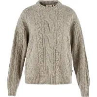 Fjällräven övik cable knit w