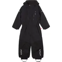 Isbjörn of Sweden Penguin Snowsuit Kids Black - 86