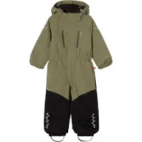 Isbjörn of Sweden Penguin Snowsuit Kids Moss - 92