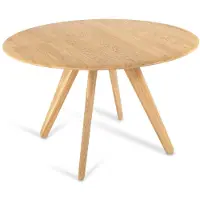 Tom Dixon Slab pyöreä pöytä large Ø120 cm Natural