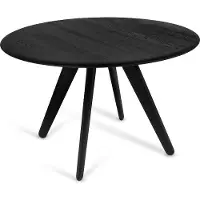 Tom Dixon Slab pyöreä pöytä 120cm musta