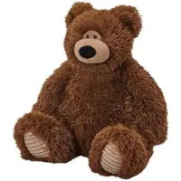 Wild republic Pehmolelu - 35x40 - SnuggleLuvs - Ruskea karhu - - OneSize - Pehmolelut