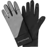 Endurance Mingus Running Gloves - Black - S