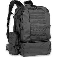 Red Rock Outdoor Gear Diplomat reppu, musta
