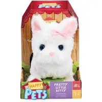 Happy Pets Pretty Little Kitty - White kitten