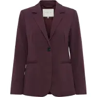 Kaffe Kasakura Blazer - Burgundy - 40
