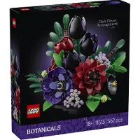 LEGO Botanicals Tumma kukka-asetelma 11513