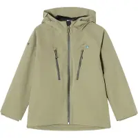 Isbjörn of Sweden Monsune Hardshell Jacket Teens Moss - 170/176