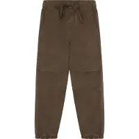 Minymo Pants Twill - Brown - 104