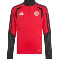 Adidas Manchester United 26/27 Tiro Koulutus Junior Vetoketjullinen Collegepaita