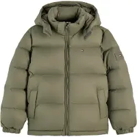 Tommy Hilfiger Talvitakki 'Essential' oliivi