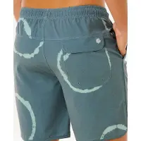 Rip Curl Pacific Rinse Dye Volley Surffishortsit vihreä, L