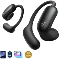 Anker Soundcore AeroFit 2 Pro -nappikuulokkeet, ANC, 2-in-1-hybridi, valkoinen