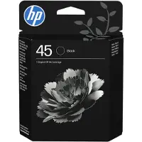 HP 45 Suuri-mustekasetti, 42 ml, musta