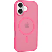 Screenor ICY -suojakuori MagSafe Apple iPhone 17 -puhelimelle, Bright Pink