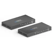 PureLink PureTools PT-HDBT-1010, AV-lähetin ja -vastaanotin, 100 m, Langallinen, Musta, HDCP