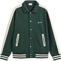 Gant Interlock Buttoned Jacket - Green - XL